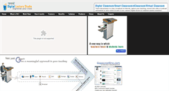 Desktop Screenshot of digitalclassroom.in